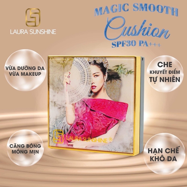 PHẤN NƯỚC SIÊU MỊN 14G NO.2 LAURA SUNSHINE