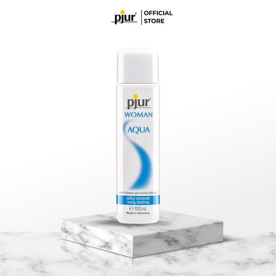 GEL BÔI TRƠN GỐC NƯỚC PJUR WOMAN AQUA CHÍNH HÃNG DƯỠNG ẨM CHO MỌI LOẠI DA PJUR-03