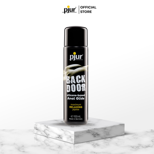 GEL BÔI TRƠN SILICONE ĐƯỜNG HẬU PJUR BACKDOOR RELAXING CHO NAM NAM CHÍNH HÃNG CHIẾT XUẤT JOJOBA CAO CẤP THƯ GIÃN CƠ VÒNG PJUR-09