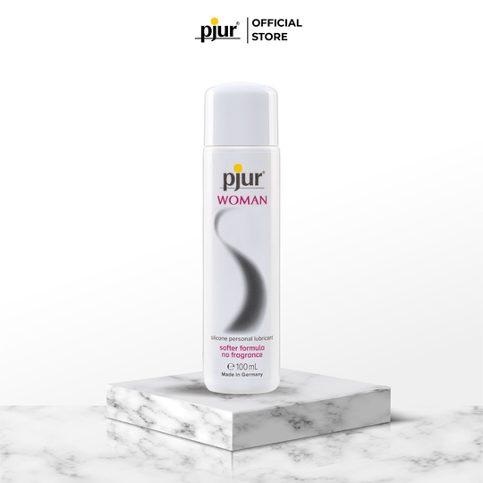 GEL BÔI TRƠN SILICONE PJUR WOMAN PJUR-02 CHẤT LỎNG NHẸ MỀM MẠI VÀ AN TOÀN CHO DA KHÔNG CHỨA HÓA CHẤT AN TOÀN SỨC KHỎE PJUR