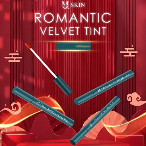 SON KEM LÌ ROMANTIC VELVET TINT- MQ SKIN