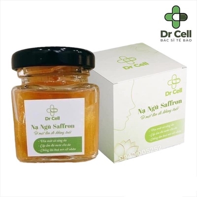 NẠ NGỦ SAFFRON CHỐNG LÃO HOÁ, MỜ NHĂN, LÀM DỊU MÁT VÀ SÁNG DA 50G DR CELL