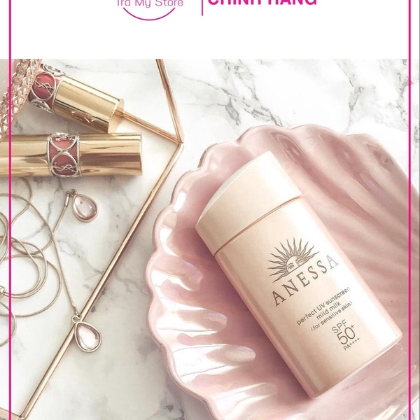 KEM CHỐNG NẮNG ANESSA PERFECT UV SUNSCREEN MILD MILK 60ML - ANESSA