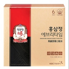 [HỘP 30 GÓI ] TINH CHẤT HỒNG SÂM PHA SẴN EVERYTIME ORIGINAL 30 GÓI *10ML - JUNG KWAN JANG