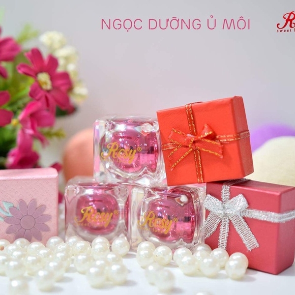 COMBO 3 NGỌC DƯỠNG Ủ MÔI - ROSY