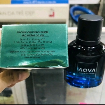 NƯỚC HOA AQUA 50ML - SẮC HƯƠNG