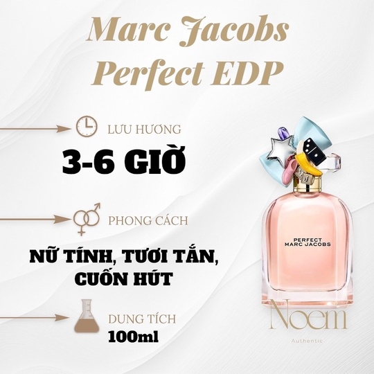 NƯỚC HOA MARC JACOBS PERFECT EDP 100ML - NOEM