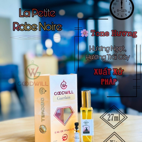 NƯỚC HOA WOODWILL GUERLAIN 27ML
