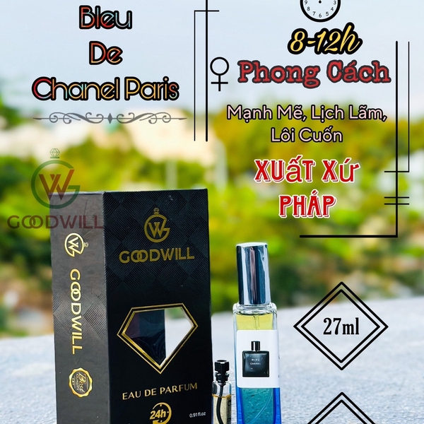 NƯỚC HOA BULE CHANEL 27ML