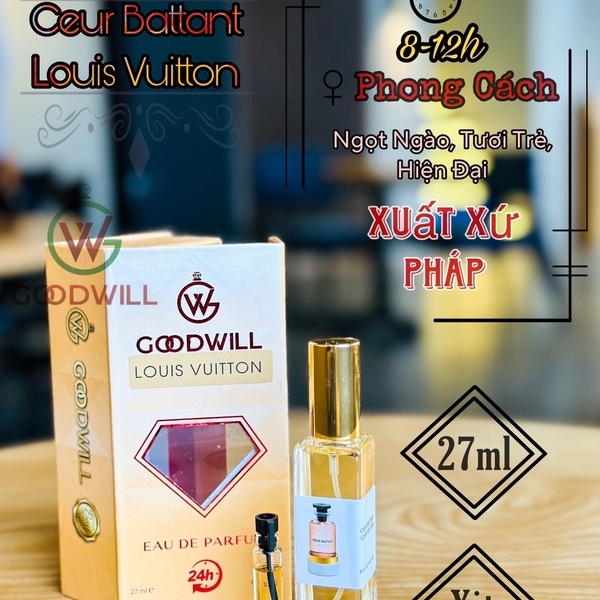 NƯỚC HOA LOUIS VUITON 27ML