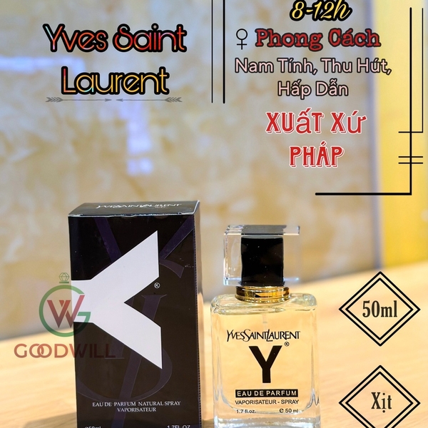NƯỚC HOA GOODWILL YVESSAINTLAURENT 50ML