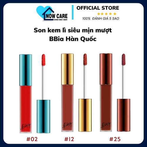SON KEM LÌ SIÊU MỊN MƯỢT HÀN QUỐC - BBIA