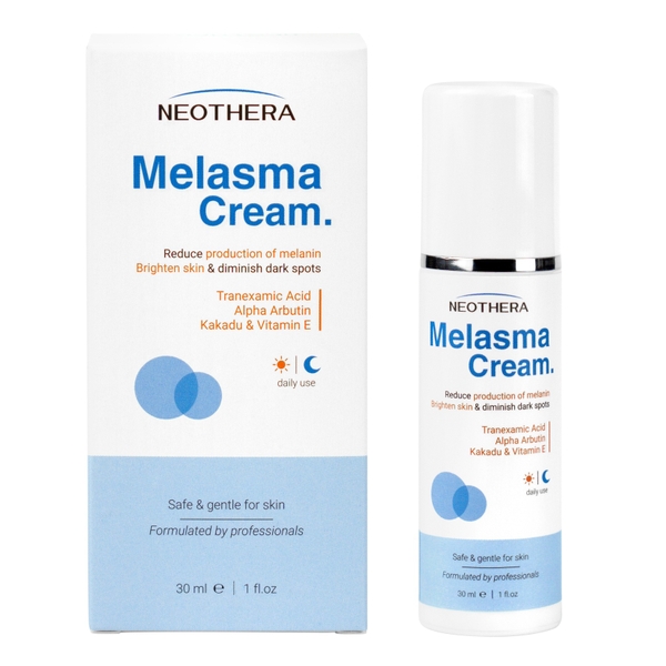 KEM GIẢM NÁM, TÀN NHANG & DƯỠNG TRẮNG MELASMA CREAM 30G - NEOTHERA