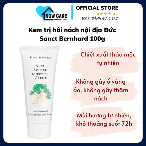 KEM ĐẶC TRỊ HÔI NÁCH NỘI ĐỊA ĐỨC - SANCT BERNHARD