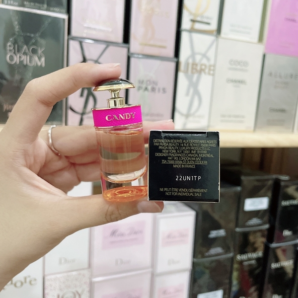 NƯỚC HOA MINI PRADA CANDY EDP 6.5ML - NOEM 321.860đ