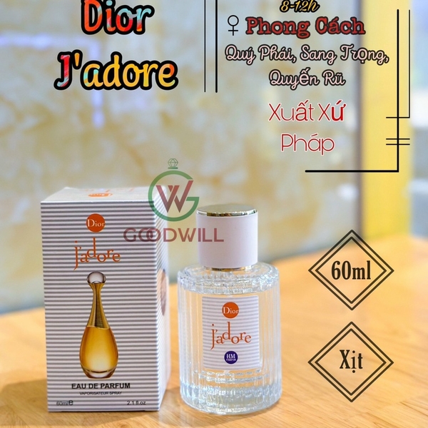 NƯỚC HOA NỮ DIOR JADORE 60ML