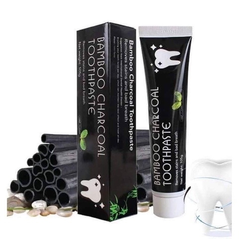 KEM ĐÁNH RĂNG THAN TRE BAMBOO 105GR - GDN