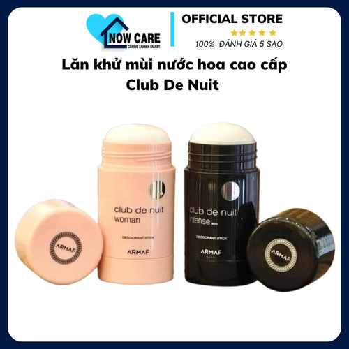 LĂN KHỬ MÙI NƯỚC HOA CAO CẤP NAM NỮ CLUB DE NUIT PHÁP - ARMAF