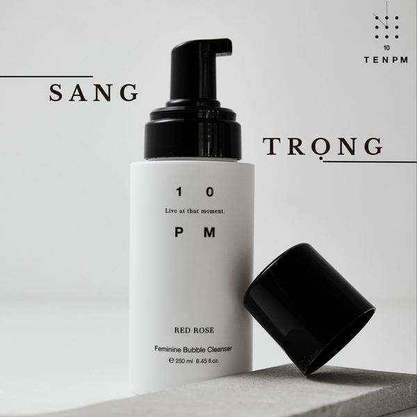 [1 HỘP 1 LỌ] DUNG DỊCH VỆ SINH PHỤ NỮ DẠNG GEL 300ML VÀ DẠNG BỌT 250ML - TENPM