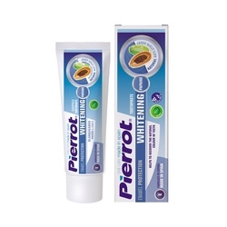 [ TẶNG 1 BÀN CHẢI TRẮNG RĂNG ] KEM ĐÁNH RĂNG LÀM TRẮNG RĂNG 75ML - PIERROT