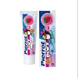 GEL ĐÁNH RĂNG TRẺ EM PIWY 75ML-PIERROT