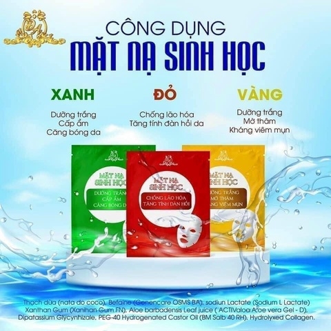 MẶT NẠ COLLAGEN X3 - ĐÔNG ANH