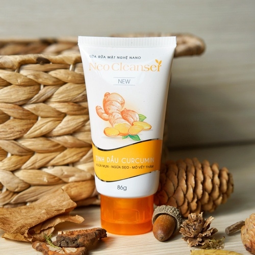 COMBO 2 TUÝP SỮA RỬA MẶT NGHỆ NANO SẠCH SÂU, NGỪA MỤN THÂM 86G - NEO CLEANSER