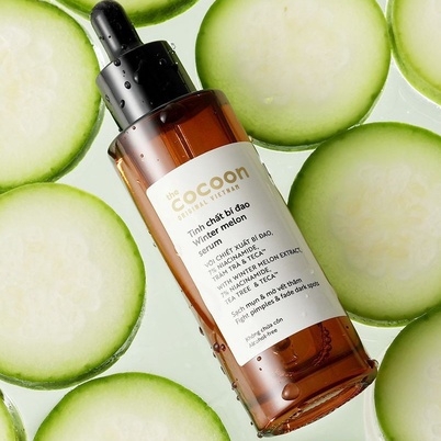 TINH CHẤT BÍ ĐAO - WINTER MELON SERUM COCOON 70ML - MỸ PHẨM THUẦN CHAY -NHÀ QUÂN STORE
