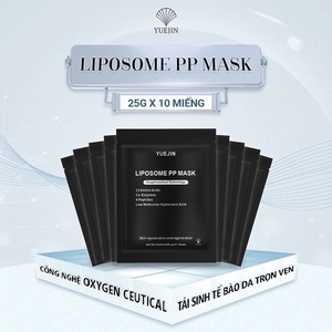 COMBO 10 MẶT NẠ CẤP ẨM PHỤC HỒI VÀ TÁI SINH ĐA TẦNG LÀN DA YUEJIN LIPOSOME PP MASK - HÀN QUỐC