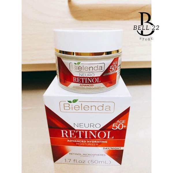 KEM DƯỠNG CHỐNG LÃO HÓA BIELENDA NEURO RETINOL B955 - BELL22 STORE