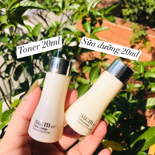 SET SỮA RỬA MẶT SUM DỊU NHẸ 4 MÓN - SUM