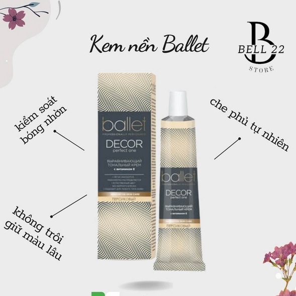 KEM NỀN BALLET CHE KHUYẾT ĐIỂM B965 - BELL22 STORE
