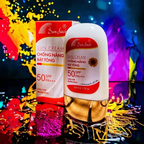 KEM CHỐNG NẮNG BẬT TONE SPF 50+ - SUNFACE