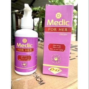 DUNG DỊCH VỆ SINH PHỤ NỮ MEDIC FOR HER - IRIS PHARMA-150ml