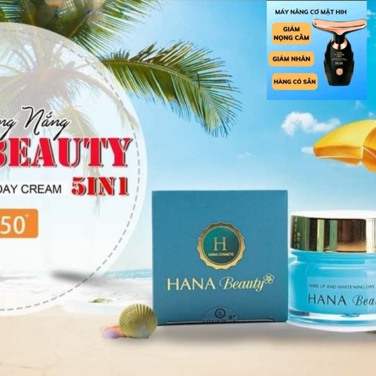 KEM DƯỠNG CHỐNG NẮNG 5IN1 HANA BEAUTY -HANA MART