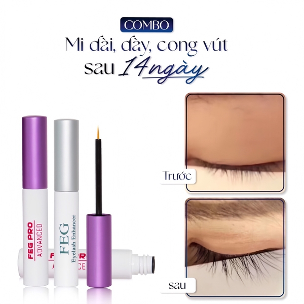 DƯỠNG MI FEG EYELASH - MI DÀI LUNG LINH, CHẮC KHỎE - MỸ PHẨM 24H