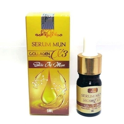 SERUM MỤN COLLAGEN X3 - HÀNG CHÍNH HÃNG CÔNG TY MỸ PHẨM ĐÔNG ANH KT1-GDN