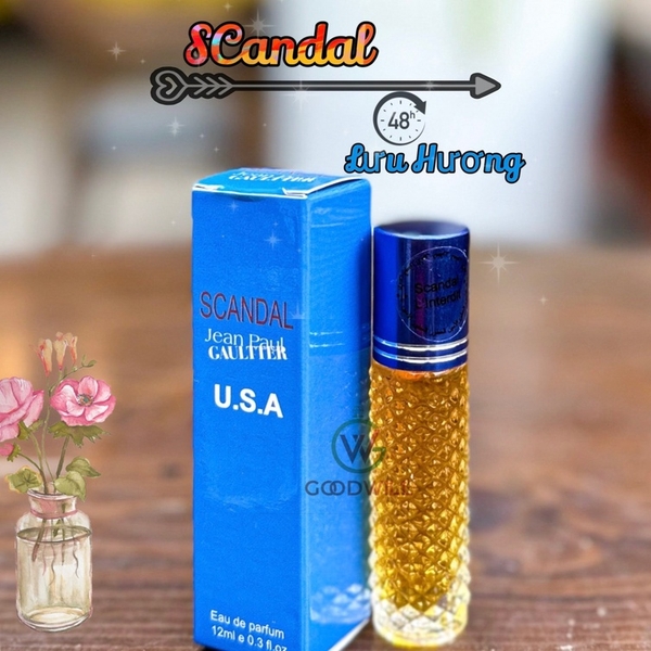 TINH DẦU NƯỚC HOA SCANDAL 12ML