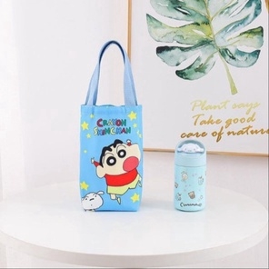 TÚI ĐỰNG BÌNH NƯỚC GIỮ NHIỆT XÁCH TAY CHO BÉ ĐI HOC TIỆN LỢI - SHOP MẸ BỐNG