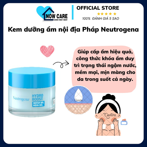 KEM DƯỠNG ẨM NỘI ĐỊA PHÁP - NEUTROGENA
