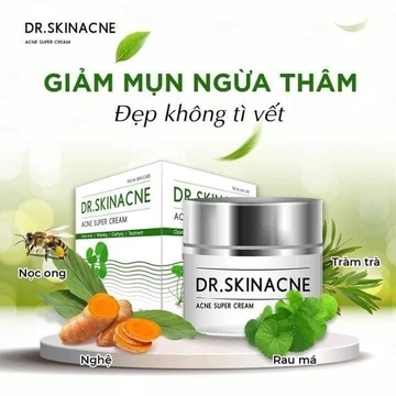 KEM GIẢM MỤM THẨM DR.SKINACNE 15G KT-GDN