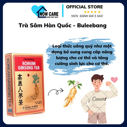 TRÀ SÂM HÀN QUỐC - BULEEBANG