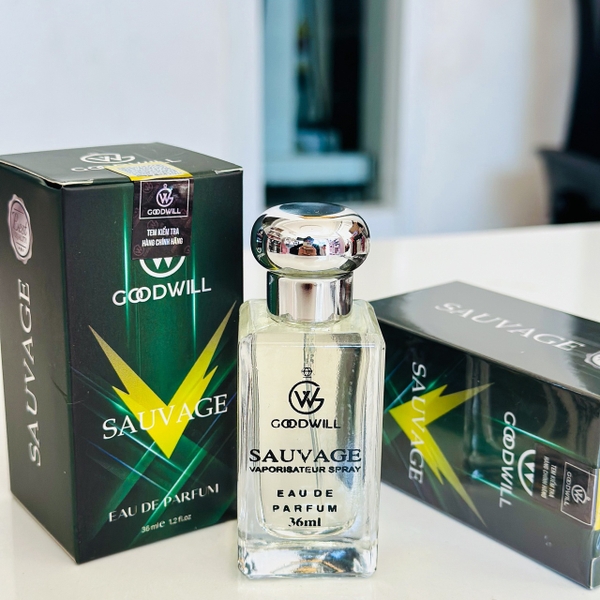 NƯỚC HOA SAUVAGE GOODWILL 36ML