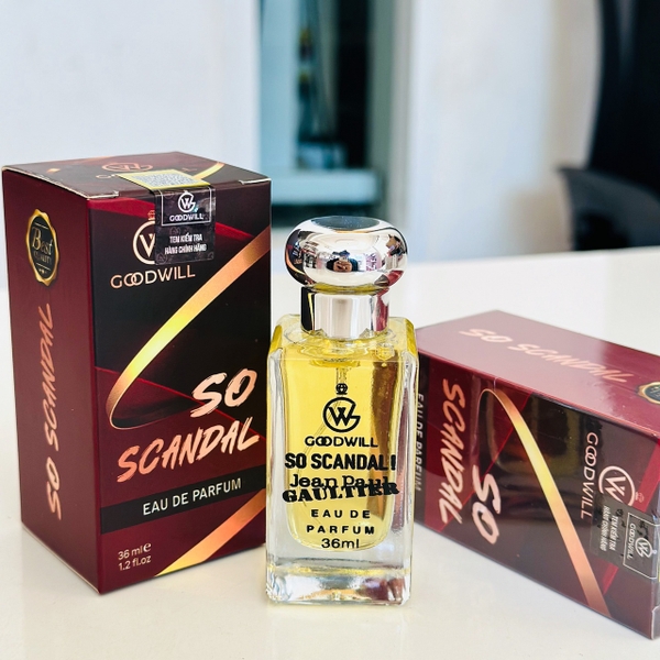 NƯỚC HOA SO SCANDAL GOODWILL 36ML