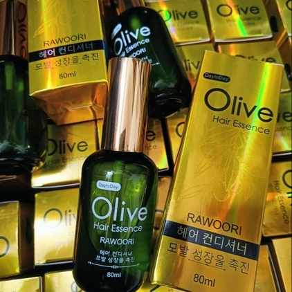TINH CHẤT DẦU OLIVE RAWOORI DƯỠNG TÓC SUÔN MƯỢT 80ML KT-GDN