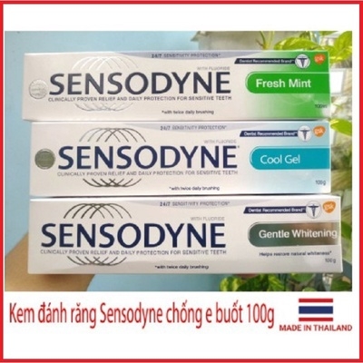 KEM ĐÁNH RĂNG SENSODYNE 100G CTB466 - BECHIP