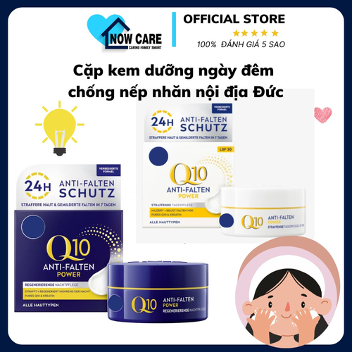 CẶP KEM DƯỠNG NGÀY ĐÊM CHỐNG NẾP NHĂN NỘI ĐỊA ĐỨC - NIVEA