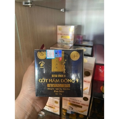 KEM FACE CỐT NÁM ĐÔNG Y NLCOS - GDN