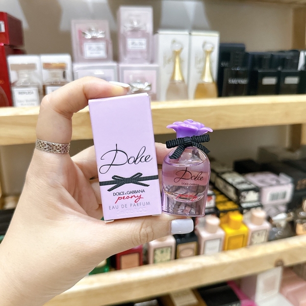 NƯỚC HOA MINI DOLCE GABBANA DOLCE PEONY EDP 5ML - NOEM