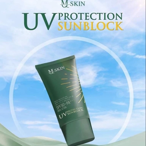 KEM CHỐNG NẮNG MQ SKIN SPF50+PA+++ UV